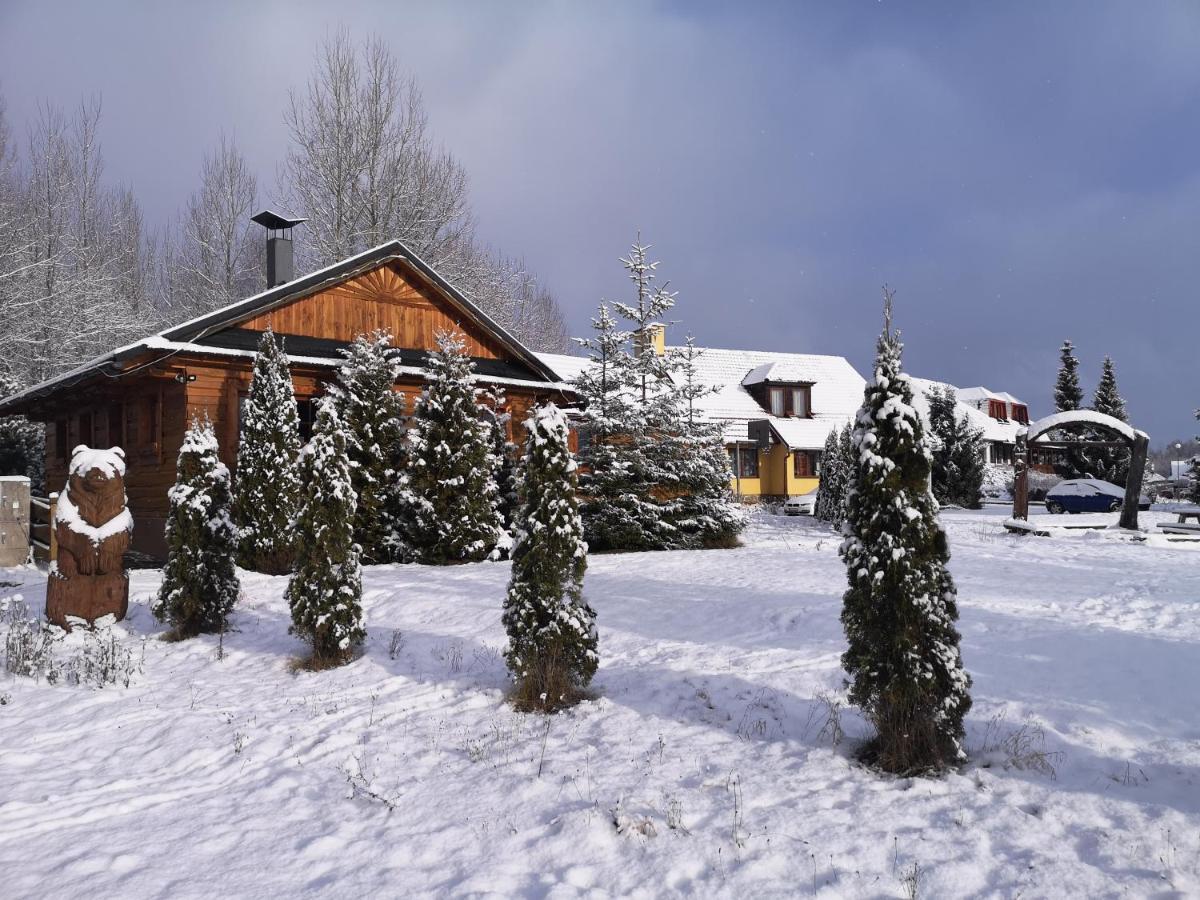 Apartment High Tatras Veľký Slavkov Exterior foto